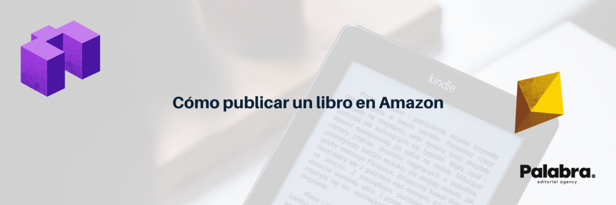 Cómo publicar un libro en Amazon